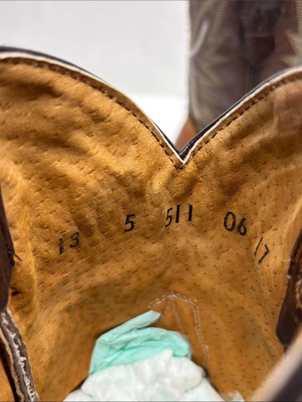 Caballo Dorado Western boots SZ 13 for little boy